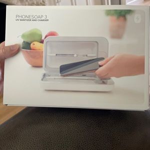 Brand new phone sanitizer in box never used